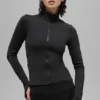 Airlift Winter Warm Radiant jas met doorlopende rits - Zwart