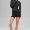 Airlift Winter Warm Radiant jas met doorlopende rits - Zwart