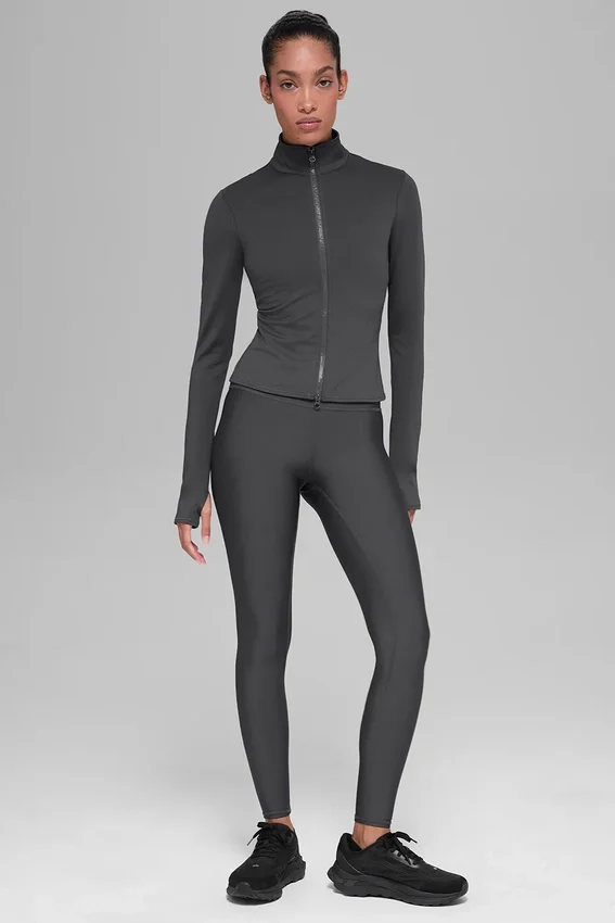 Airlift Winter Warm Radiant jas met volledige ritssluiting - Anthracite