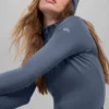 Airlift Winter Warm Radiant jas met volledige ritssluiting - Bluestone