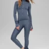 Airlift Winter Warm Radiant jas met volledige ritssluiting - Bluestone