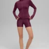 Airlift Winter Warm Radiant jas met volledige ritssluiting - Bordeauxrood