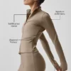 Airlift Winter Warm Radiant jas met volledige ritssluiting - Gravel