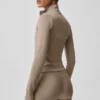 Airlift Winter Warm Radiant jas met volledige ritssluiting - Gravel