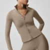 Airlift Winter Warm Radiant jas met volledige ritssluiting - Gravel