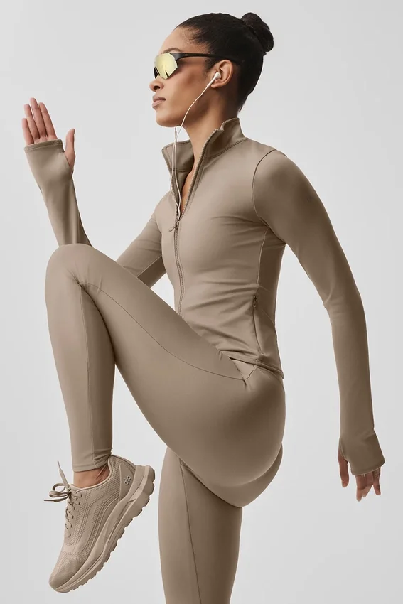 Airlift Winter Warm Radiant jas met volledige ritssluiting - Gravel