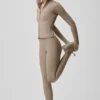 Airlift Winter Warm Radiant jas met volledige ritssluiting - Gravel