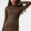 Airlift Winter Warm Runner met capuchon - Espresso