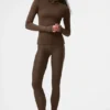 Airlift Winter Warm Runner met capuchon - Espresso