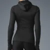 Airlift Winter Warm Runner met capuchon - Zwart