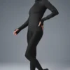 Airlift Winter Warm Runner met capuchon - Zwart