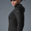 Airlift Winter Warm Runner met capuchon - Zwart