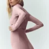 Airlift Winter Warm Ski Time met lange mouwen - Pink Champagne