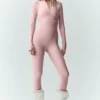 Airlift Winter Warm Ski Time-tuinbroek – Pink Champagne
