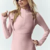 Airlift Winter Warm Ski Time met lange mouwen - Pink Champagne