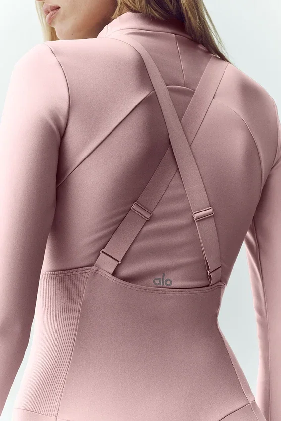 Airlift Winter Warm Ski Time-tuinbroek – Pink Champagne