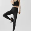 Airlift Winter Warm Supermoto High-Waist Leggings – Zwart