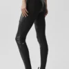 Airlift Winter Warm Supermoto High-Waist Leggings – Zwart