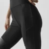 Airlift Winter Warm Supermoto High-Waist Leggings – Zwart