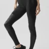 Airlift Winter Warm Supermoto High-Waist Leggings – Zwart