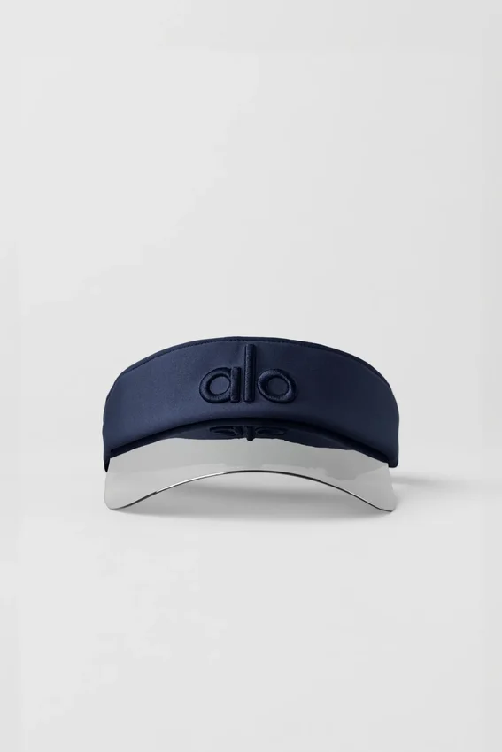 Airlift zonneklep - marineblauw