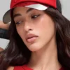 Airlift zonnekleppen - felrood
