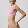 Airmesh Venus-bralette - Candy Heart-roze