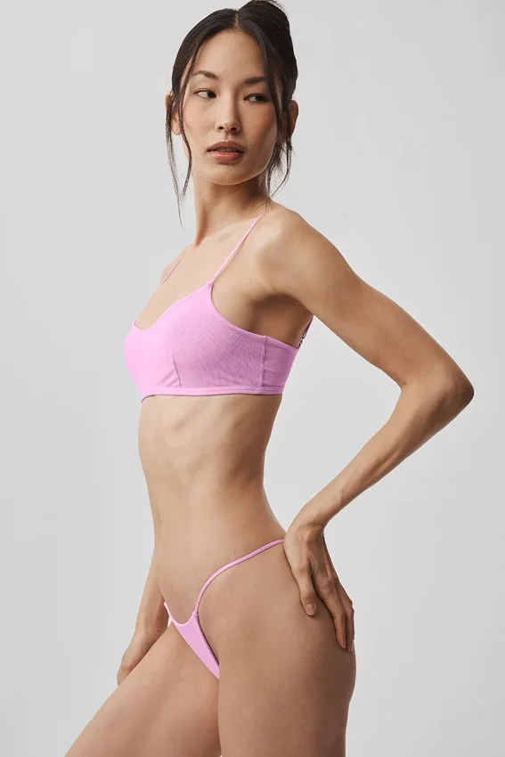 Airmesh Venus-bralette - Candy Heart-roze