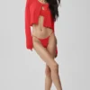 Airmesh Venus-bralette - Felrood