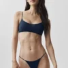 Airmesh Venus-string - marineblauw