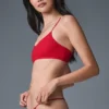 Airmesh Venus-bralette – Opvallend rood
