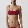 Airmesh Venus-bralette - Summer Romance Red