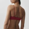 Airmesh Venus-bralette - Summer Romance Red
