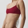 Airmesh Venus-bralette - Summer Romance Red