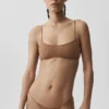 Airmesh Venus-bralette - Sun Kissed Brown
