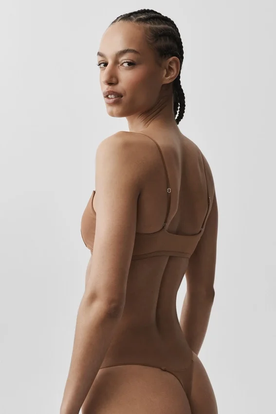 Airmesh Venus-bralette - Sun Kissed Brown