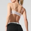 Airmesh Venus-bralette - Wit