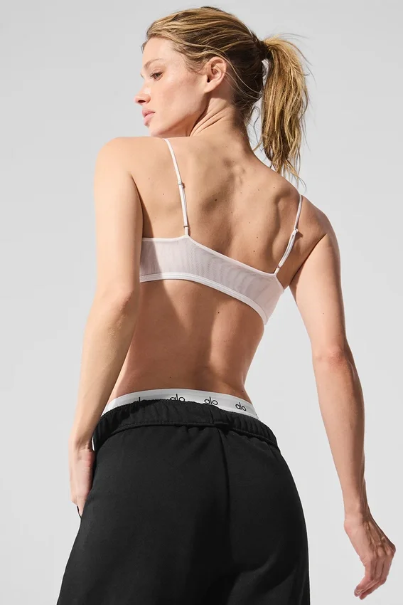 Airmesh Venus-bralette - Wit