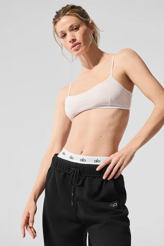 Airmesh Venus-bralette - Wit