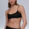 Airmesh Venus-bralette - Zwart