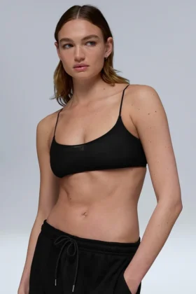 Airmesh Venus-bralette - Zwart