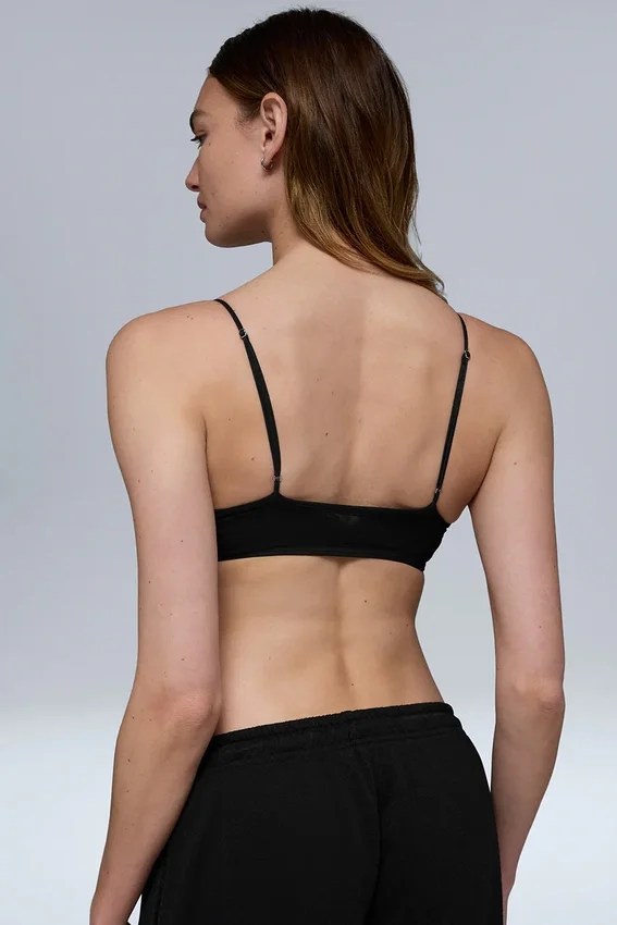 Airmesh Venus-bralette - Zwart