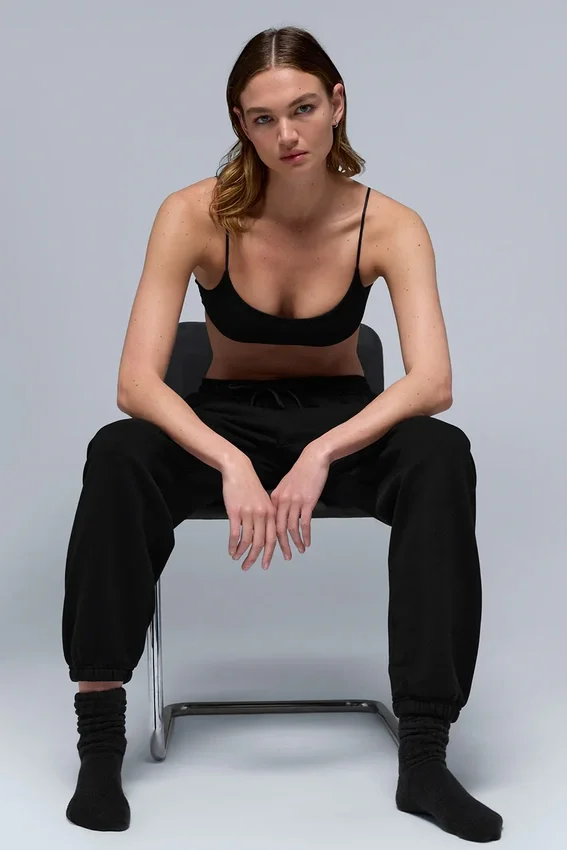 Airmesh Venus-bralette - Zwart