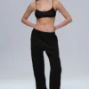 Airmesh Venus-bralette - Zwart