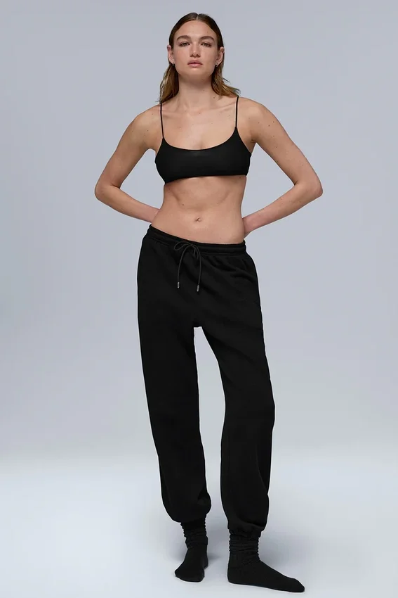 Airmesh Venus-bralette - Zwart