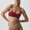 Airmesh Venus-string - Summer Romance Red