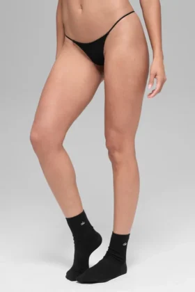 Airmesh Venus-string – Zwart
