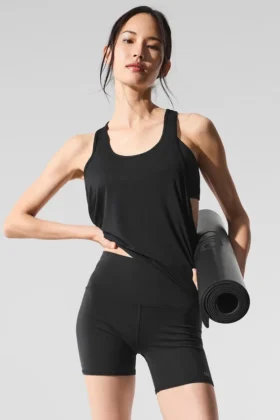 All Day Tank - Zwart