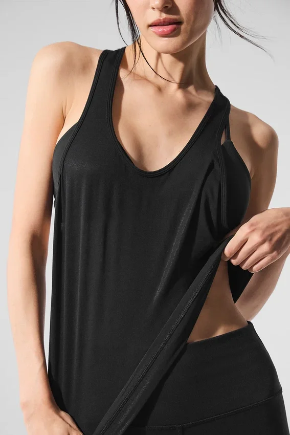 All Day Tank - Zwart