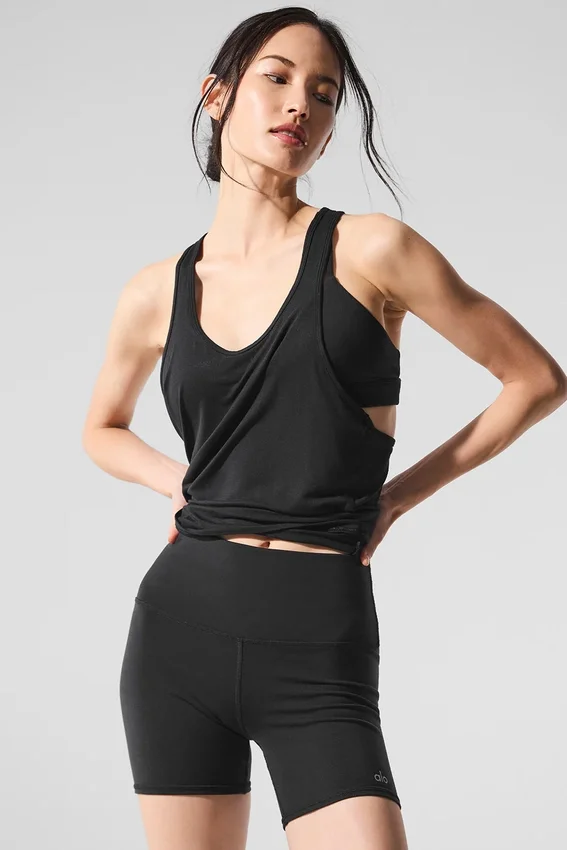 All Day Tank - Zwart